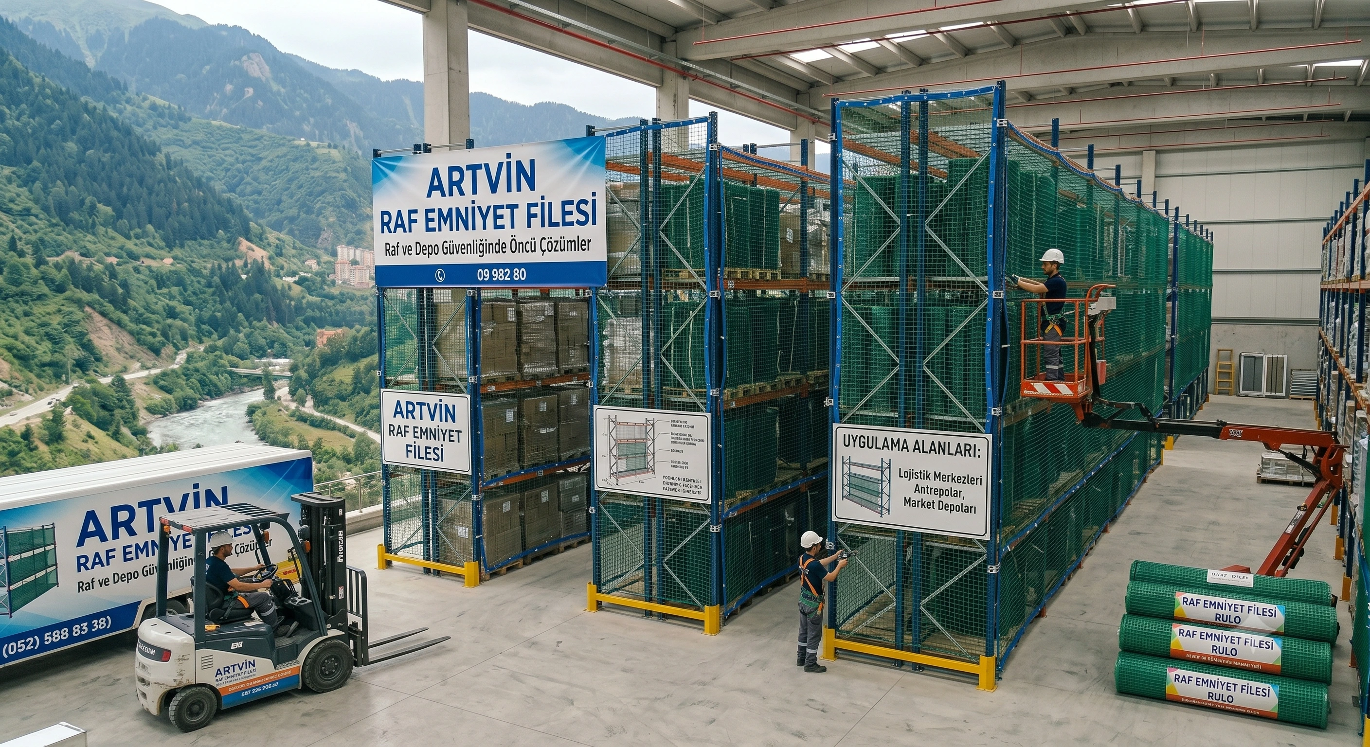 Artvin Raf Emniyet Filesi