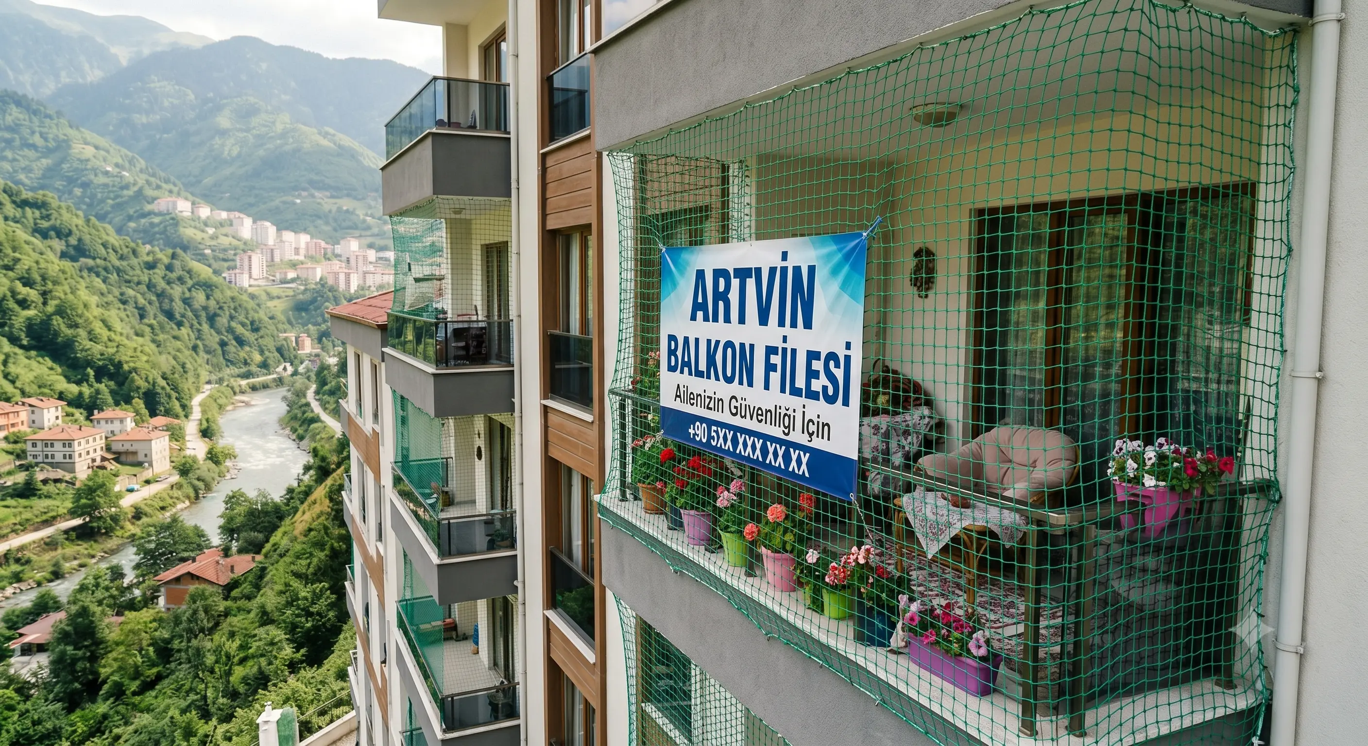 Artvin Balkon Filesi
